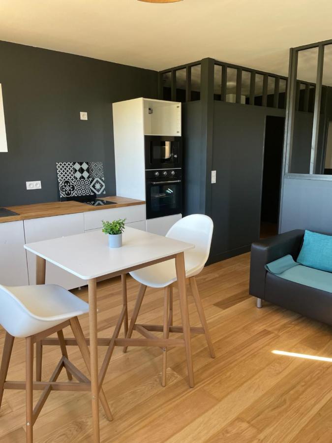 Appartement 2 Chateau La Rose Des Vents Puisseguin Екстериор снимка