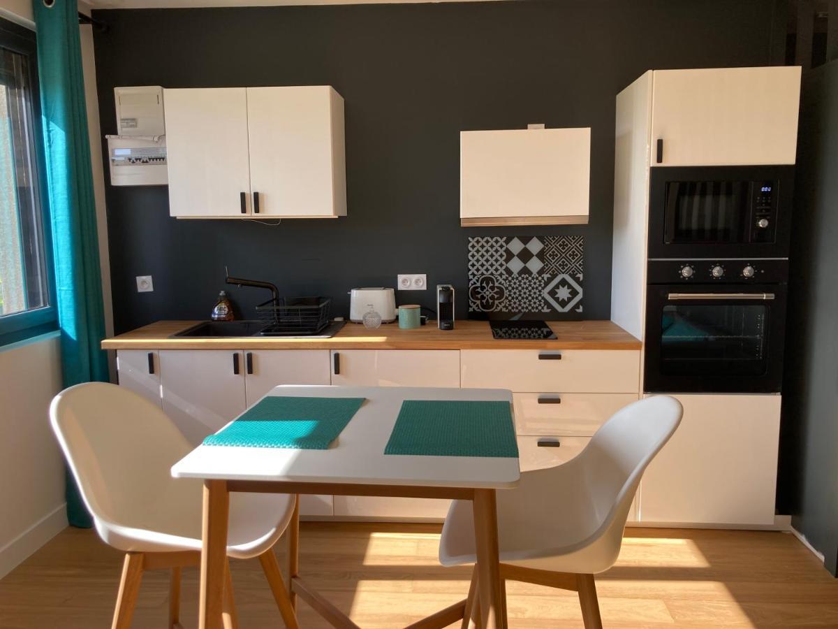 Appartement 2 Chateau La Rose Des Vents Puisseguin Екстериор снимка