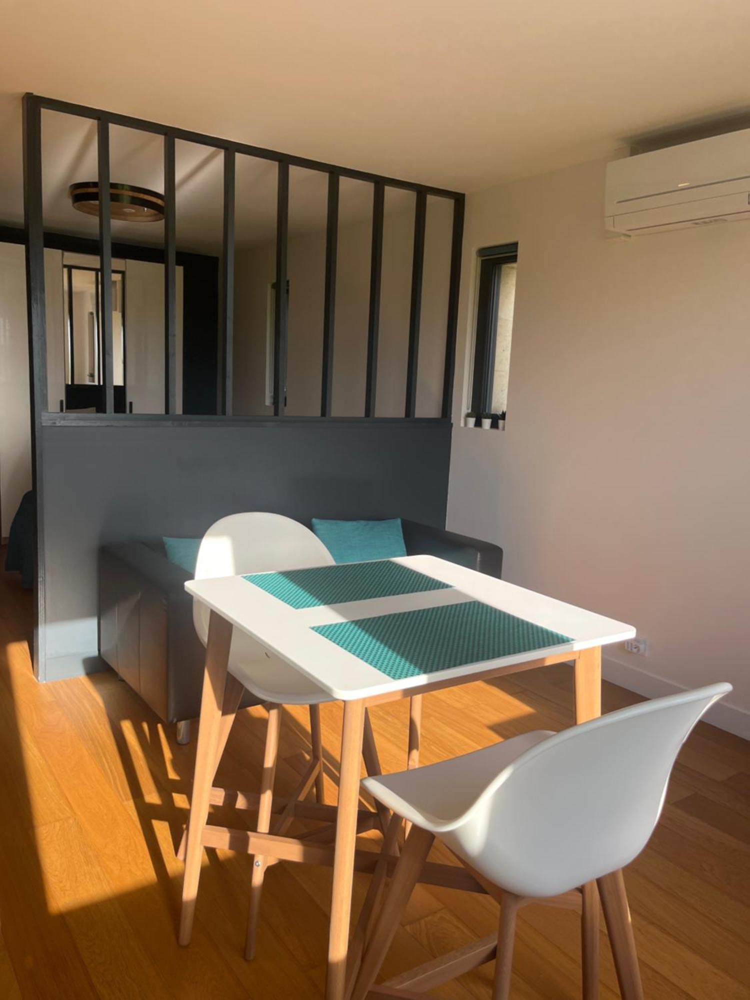 Appartement 2 Chateau La Rose Des Vents Puisseguin Екстериор снимка